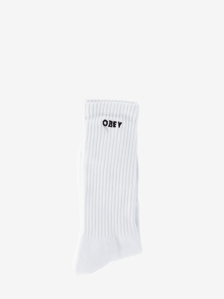 OBEY - Bold Socks bianco