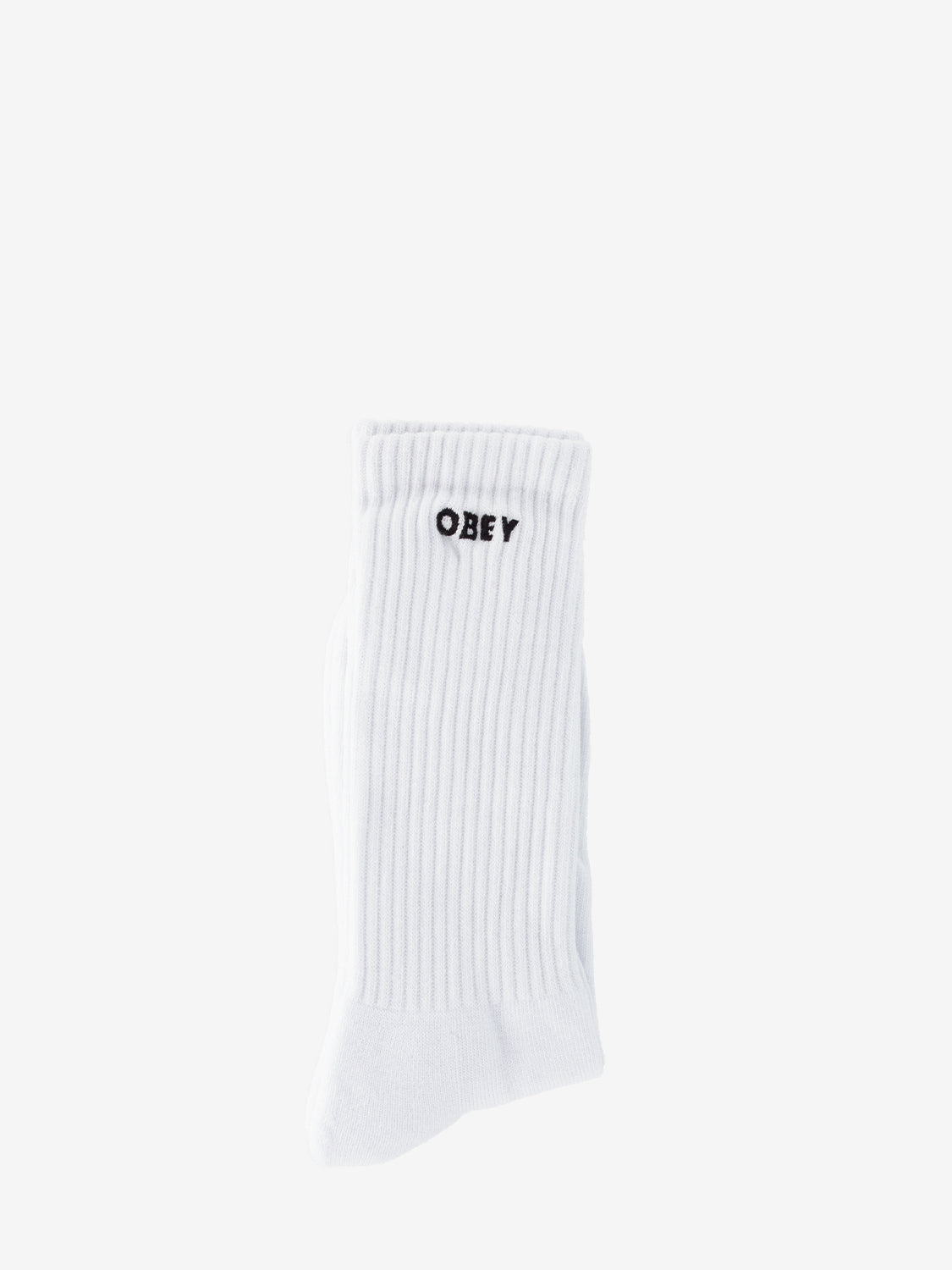 Bold Socks White
