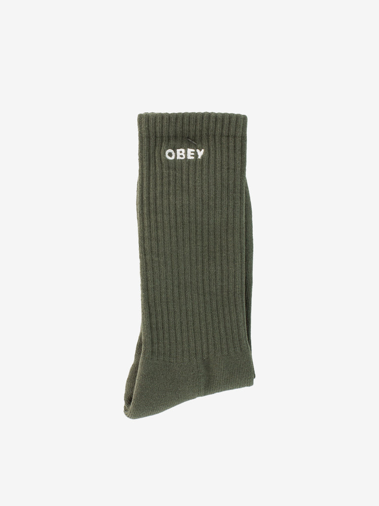 OBEY - Bold socks green mermaid