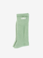 OBEY - Bold Socks Iceberg green