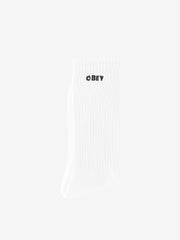 OBEY - Bold Socks White