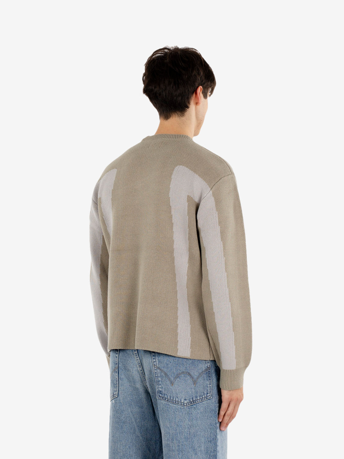 Brann sweater grey multi