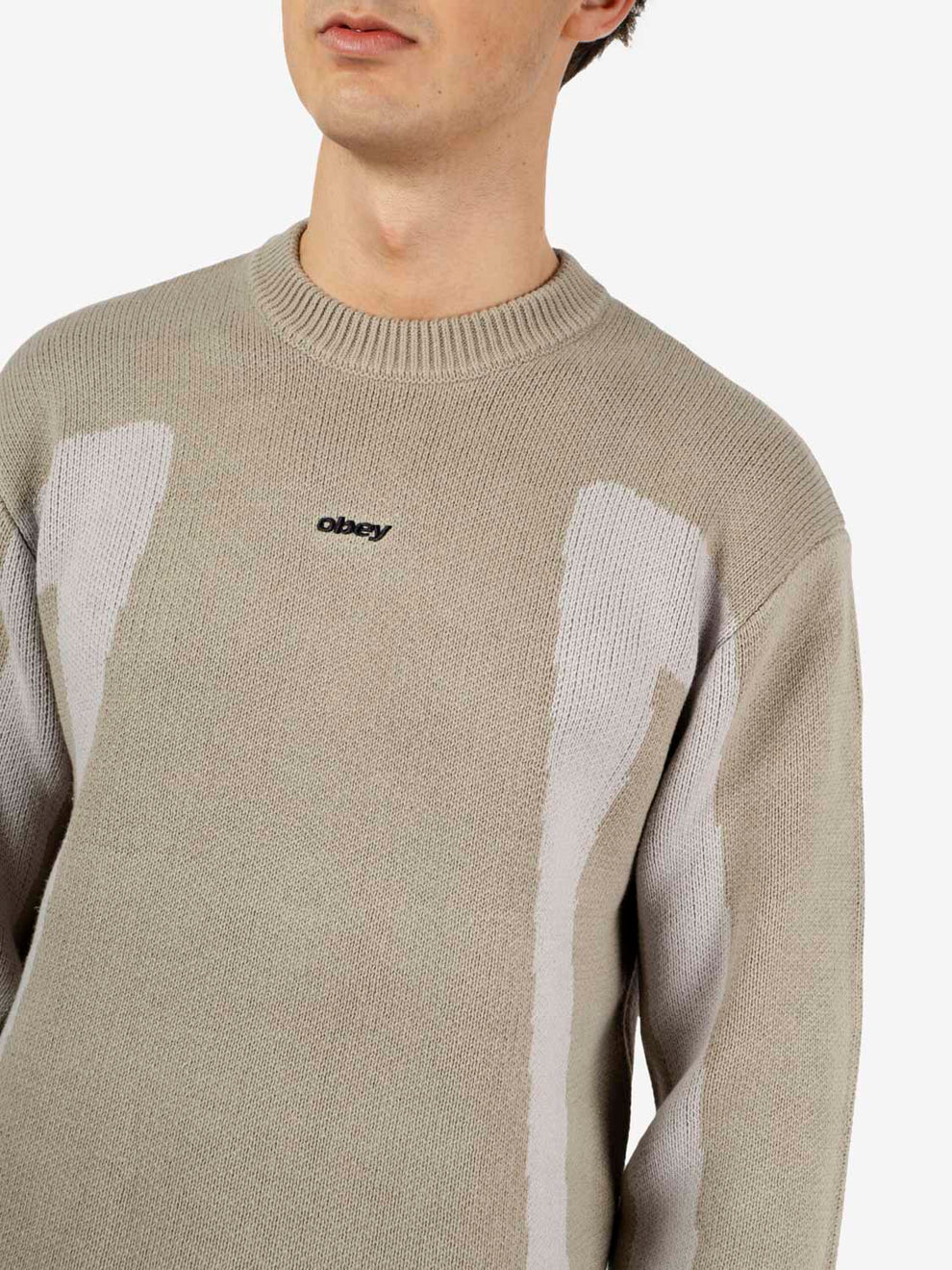 Brann sweater grey multi