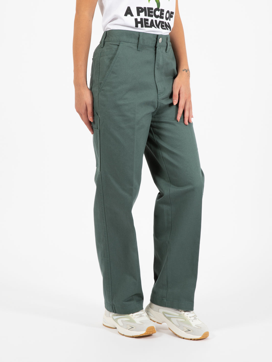 Brighton Carpenter Pant Silver Pine