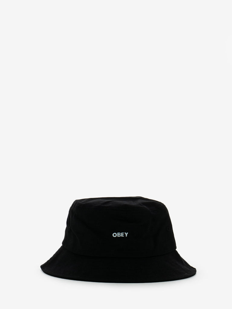 OBEY - Bucket hat bold twill black