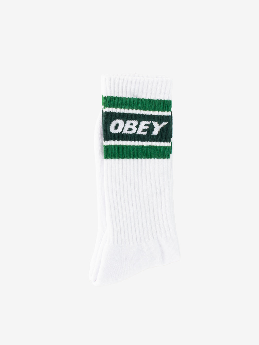 Calzini Cooper II white / green