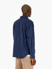 OBEY - Camicia bigwig knox woven academy navy multi