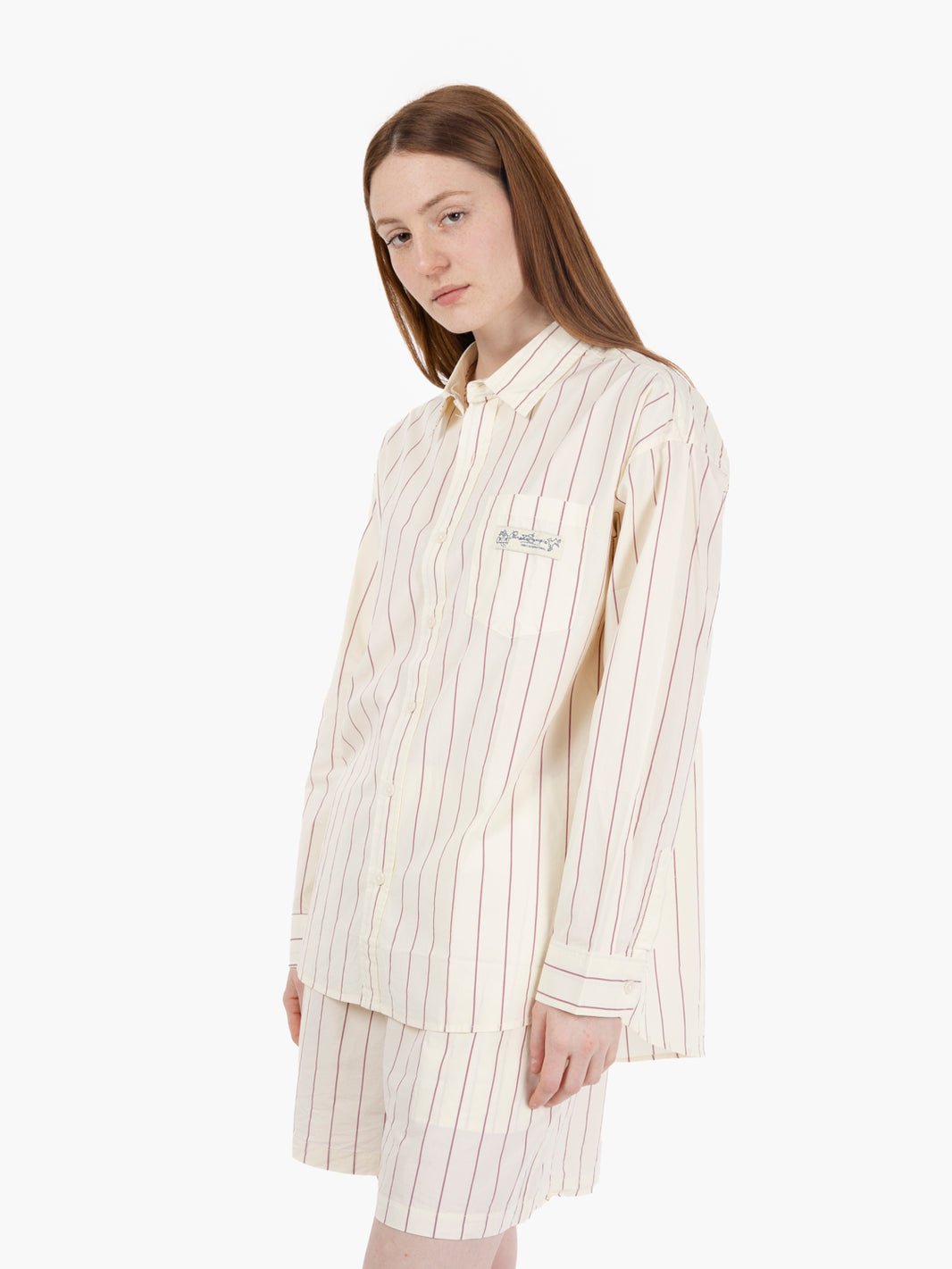 Camicia Primavera stripe tofu