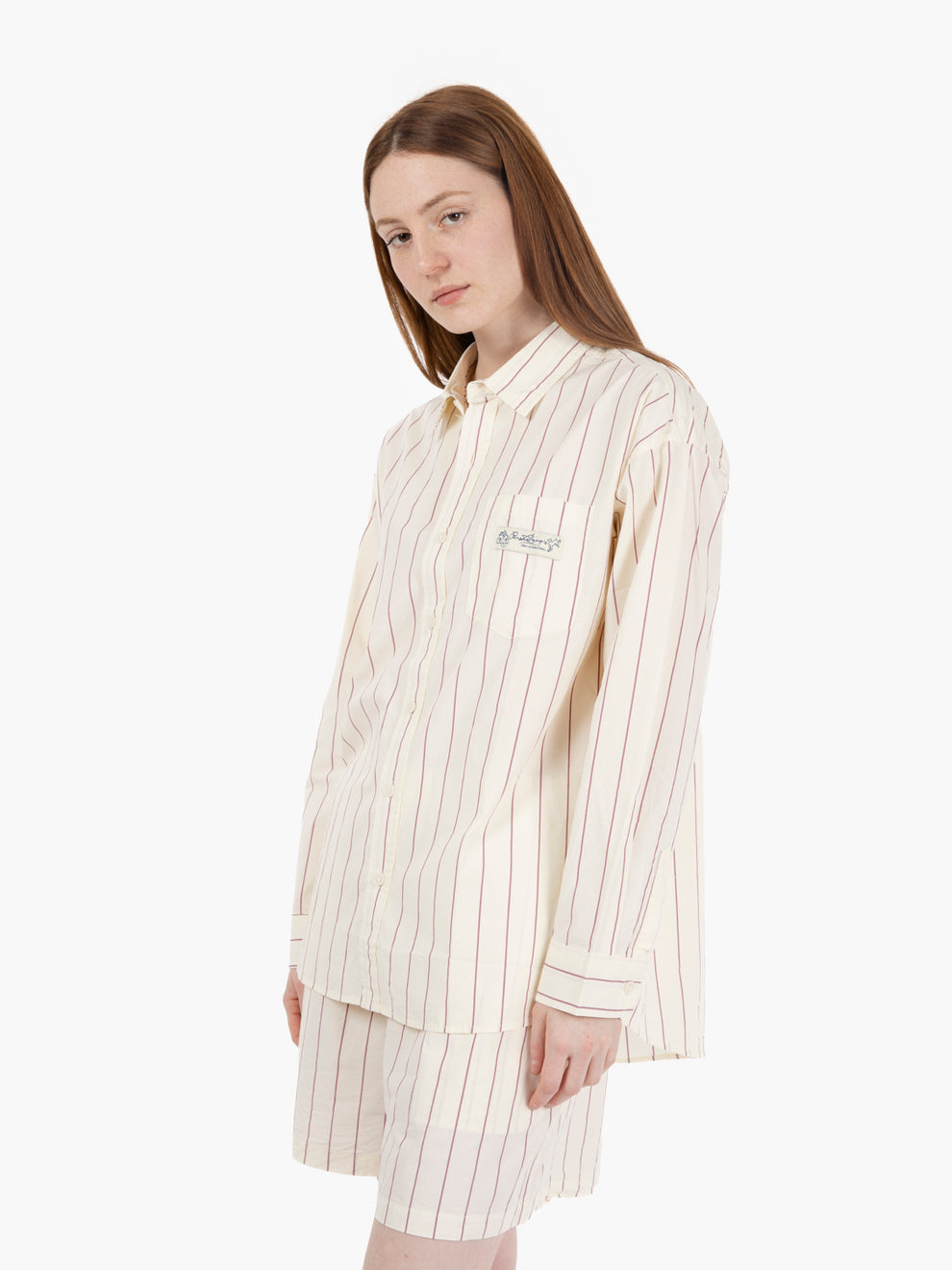 Camicia Primavera stripe tofu