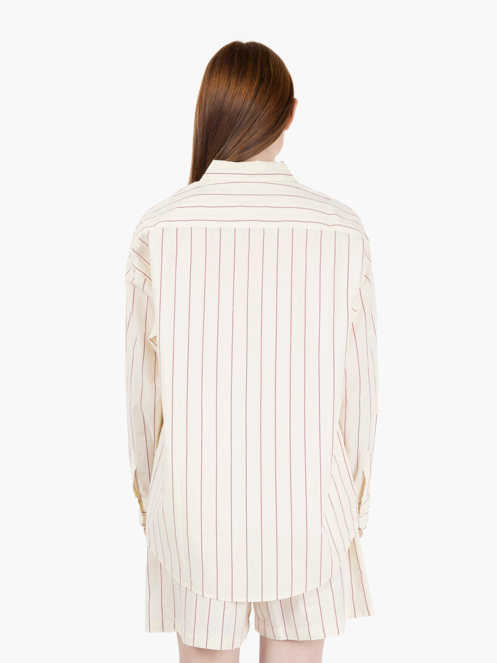 Camicia Primavera stripe tofu