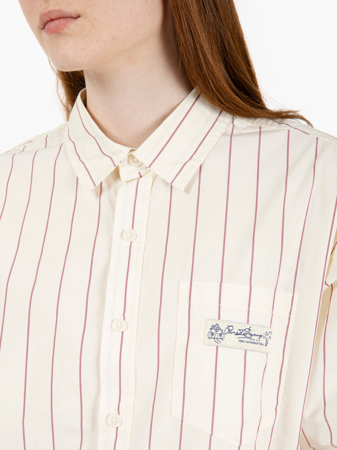 Camicia Primavera stripe tofu