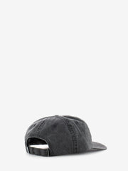 OBEY - Cappellino jot 6 panel velcro back pigment black