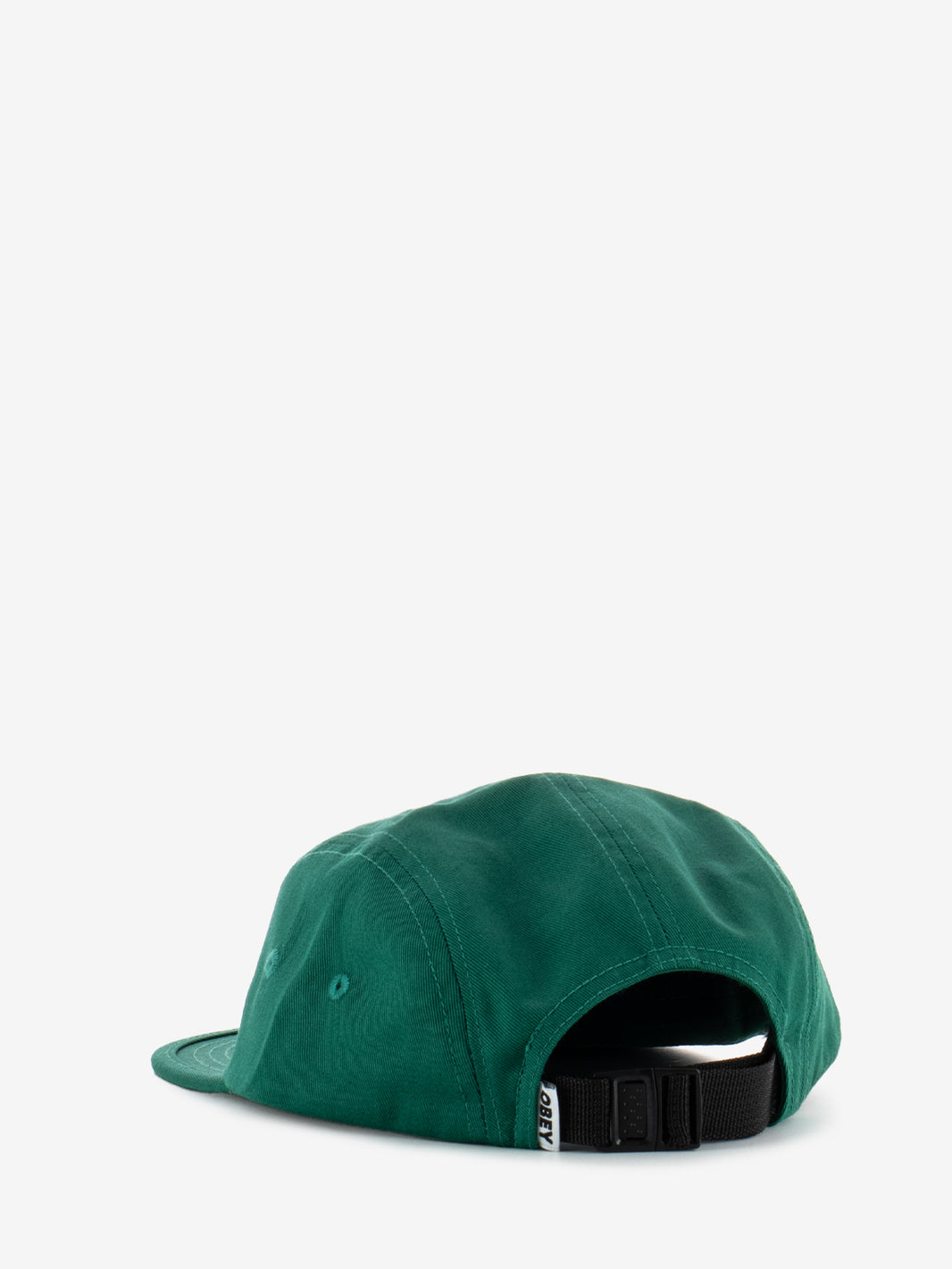 Cappello bold label aventurine green