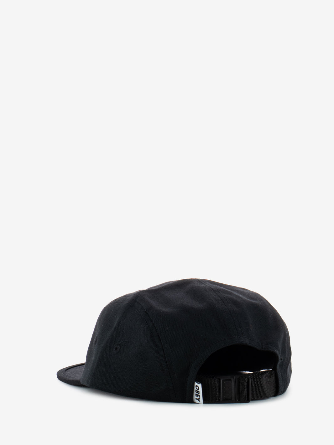 Cappello bold label black