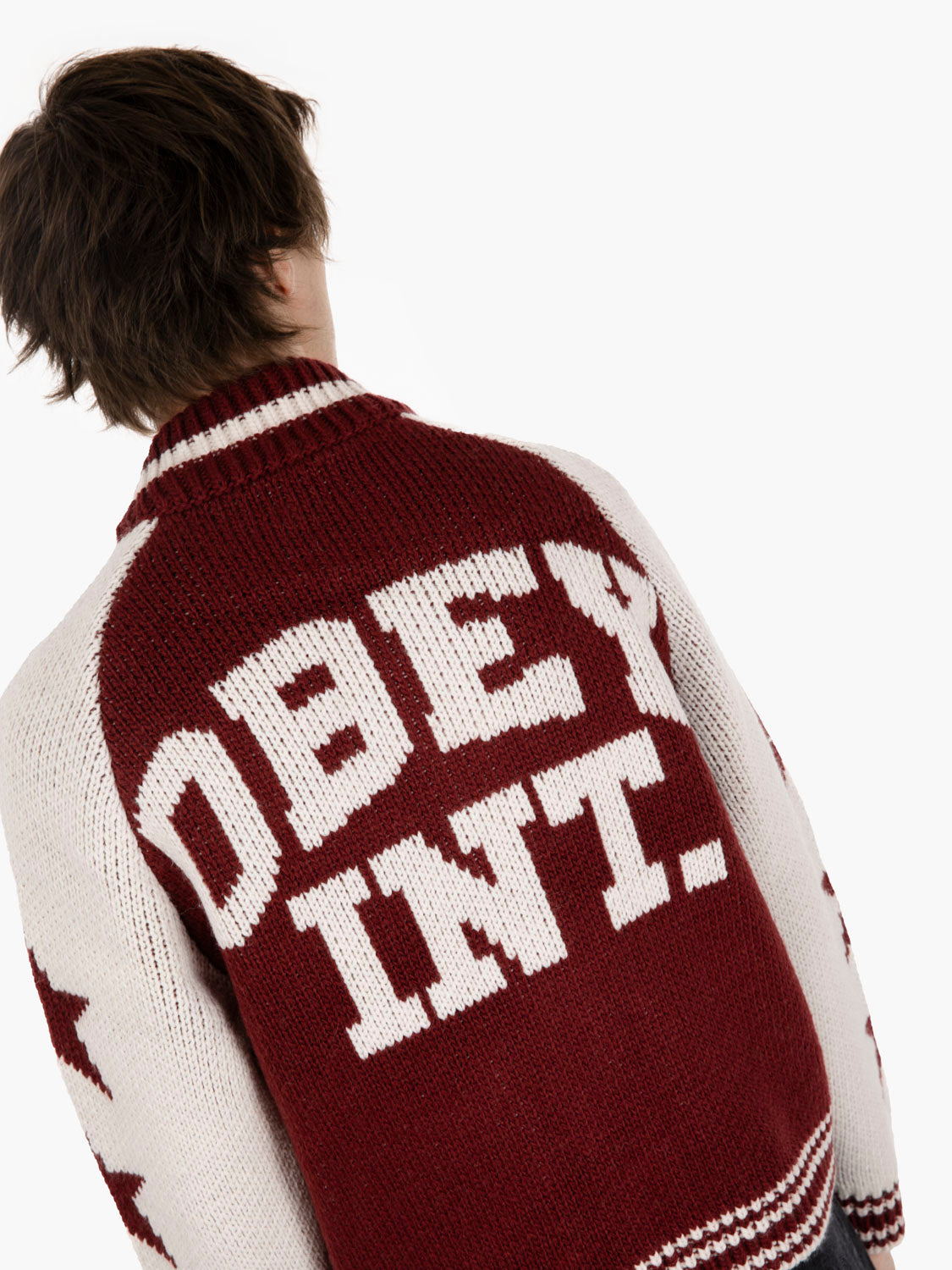 Cowichan tawny port zip cardigan