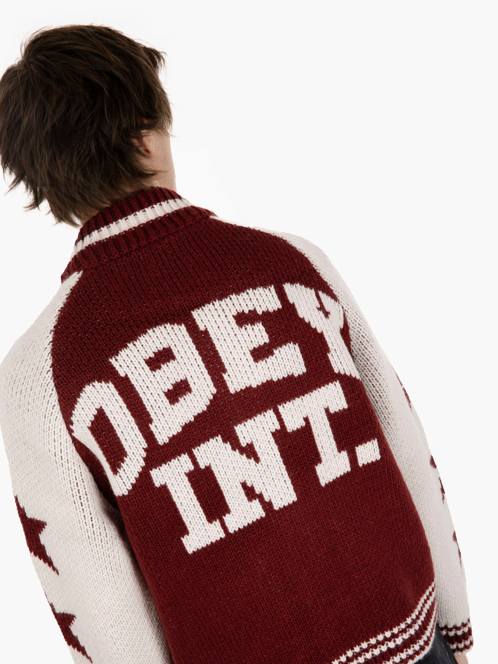 Cowichan tawny port zip cardigan