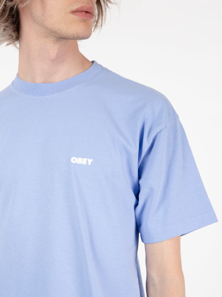 OBEY - Classic t-shirt bold hydrangea