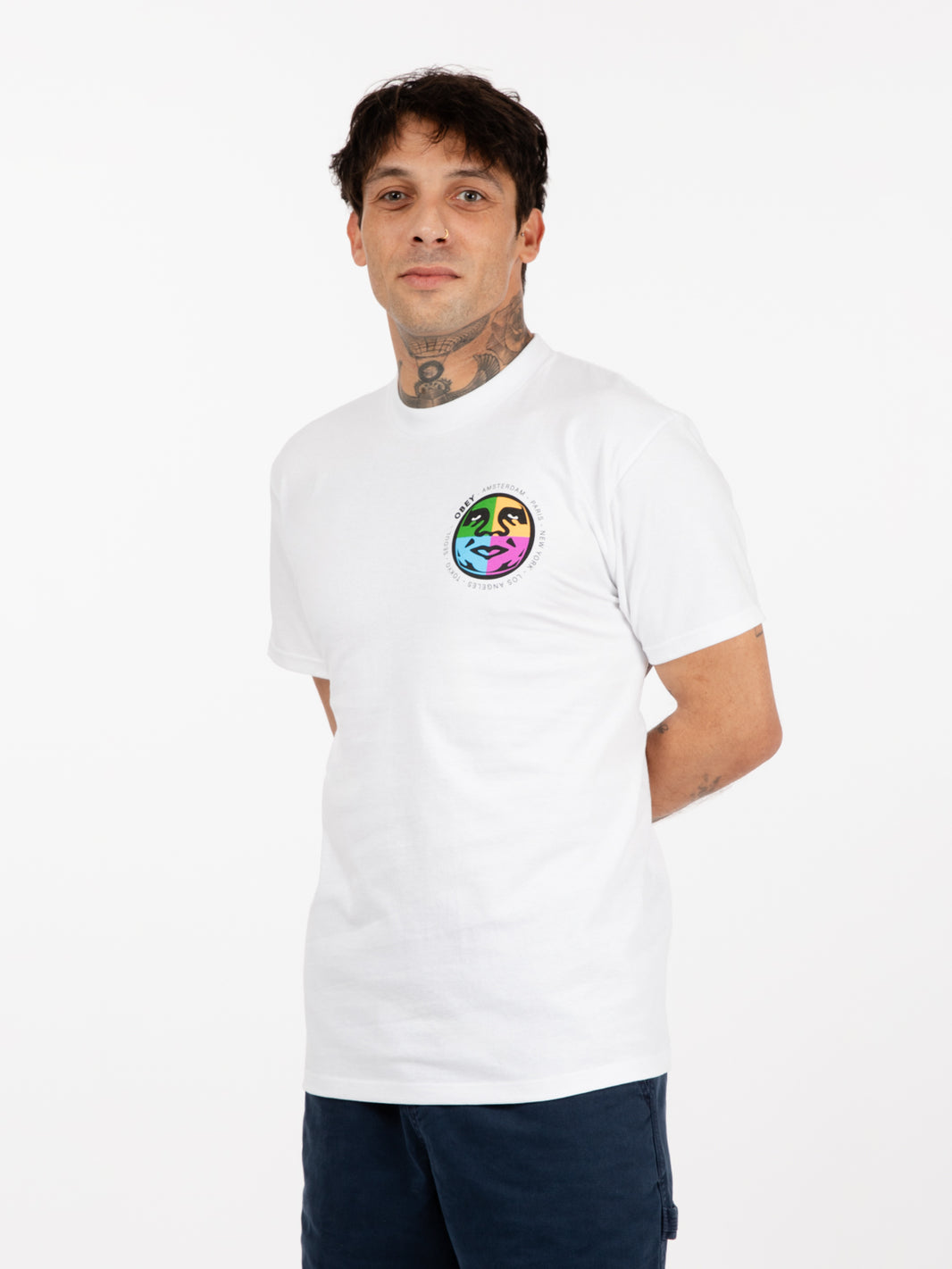 Classic City Built white t-shirt