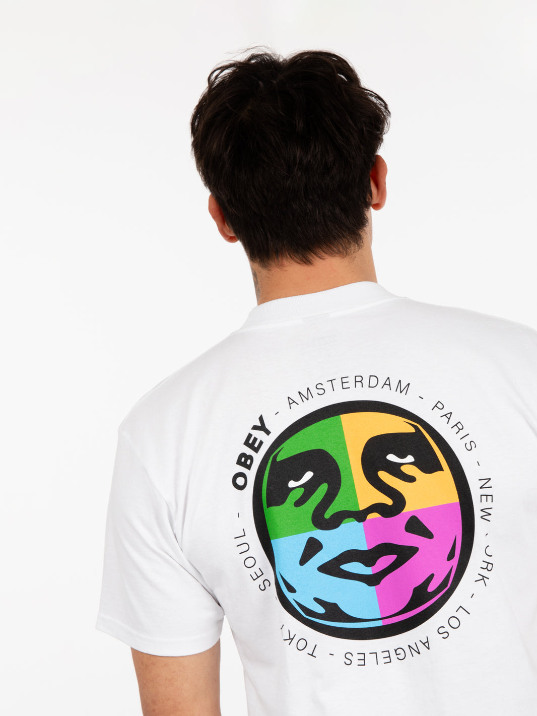 Classic City Built white t-shirt