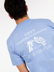 OBEY - Classic t-shirt Committed To Excellence digital violet