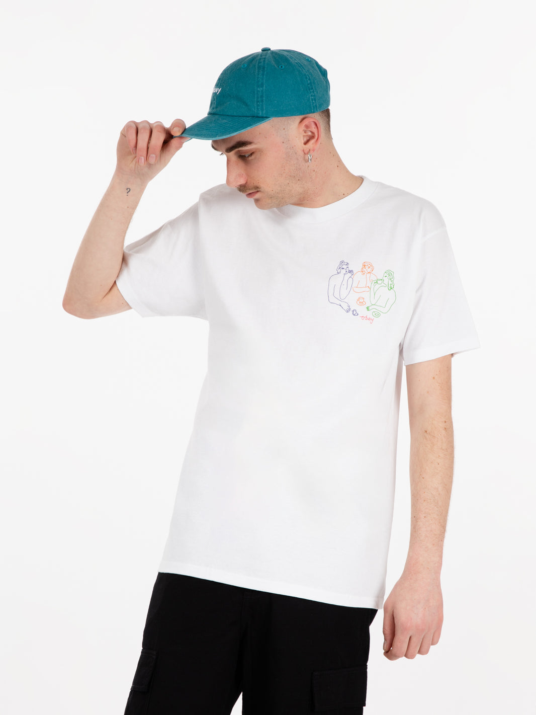 Classic Cup Of Tea white t-shirt