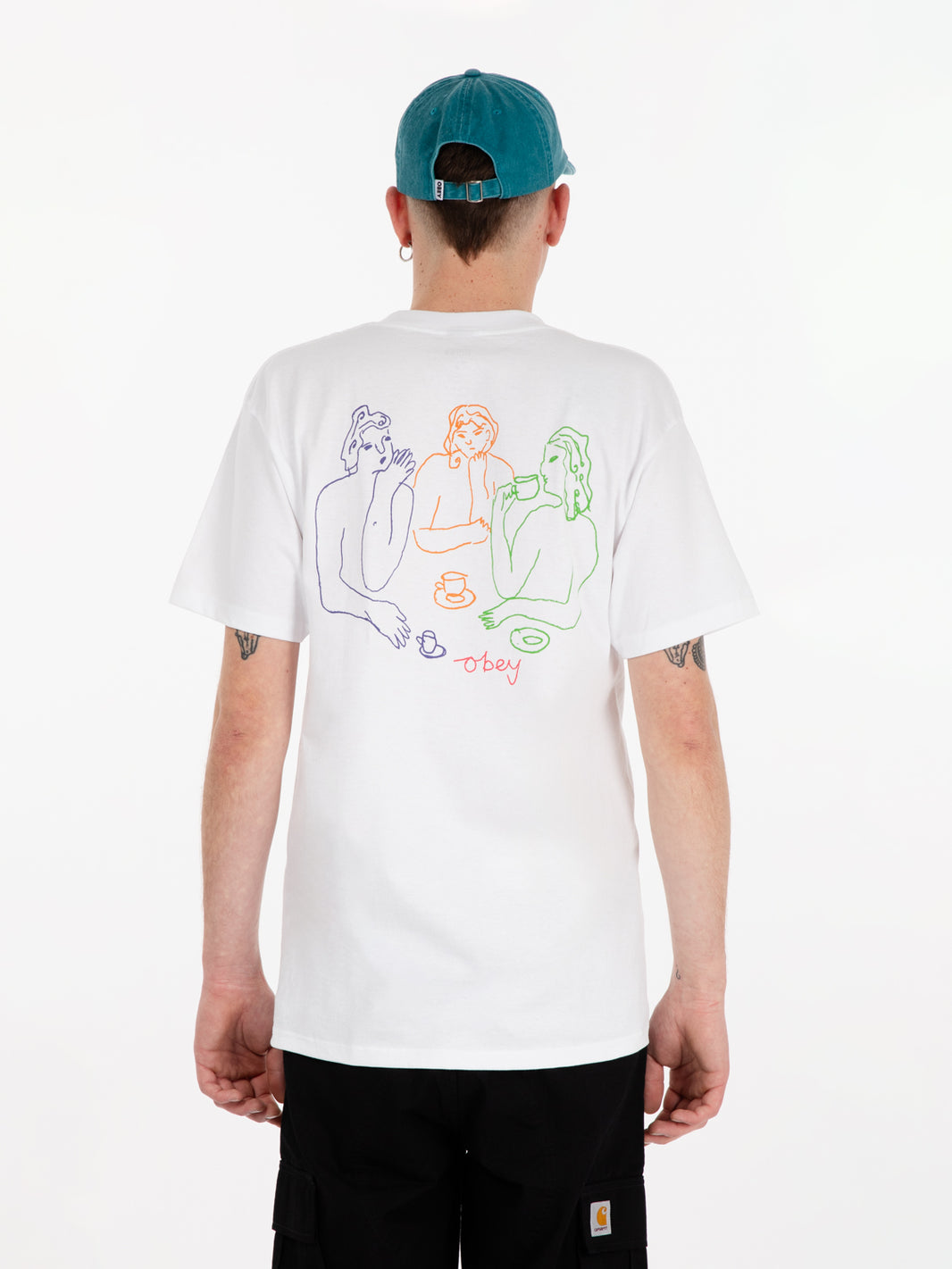 Classic Cup Of Tea white t-shirt