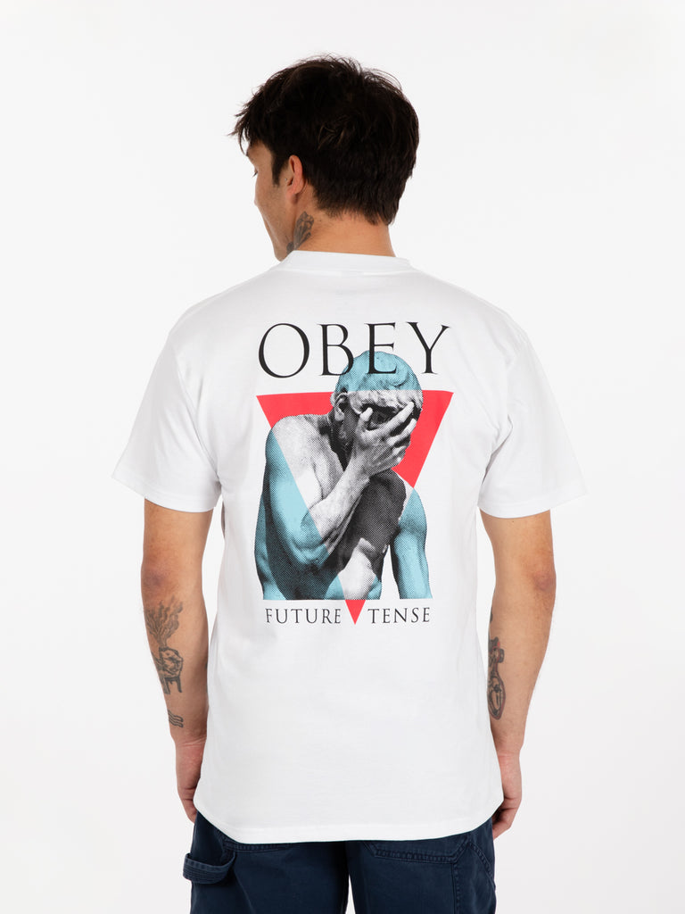 OBEY - Classic t-shirt Future Tense white