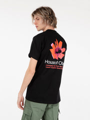 OBEY - Classic t-shirt House of Floral black