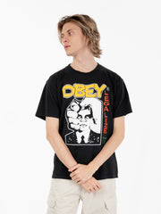 OBEY - Classic t-shirt Legalize It vintage black