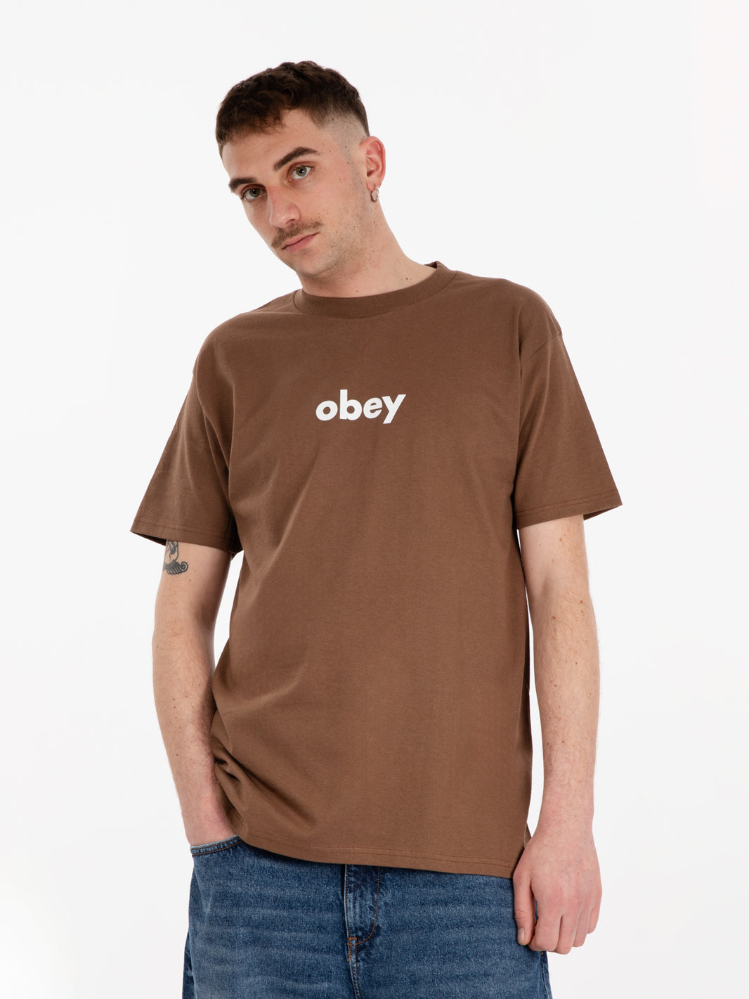 Classic silt logo print t-shirt