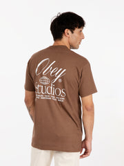 OBEY - Classic t-shirt Studios Worldwide silt