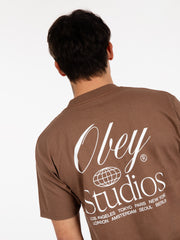 OBEY - Classic t-shirt Studios Worldwide silt