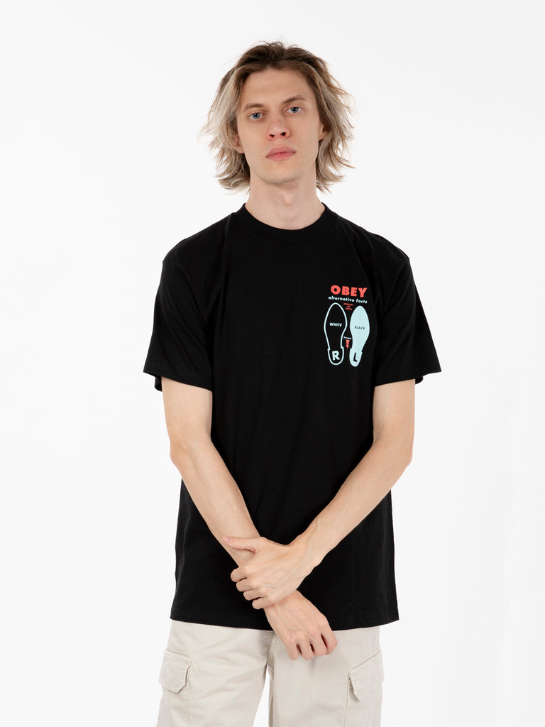 OBEY - Classic tee Alternative Facts black