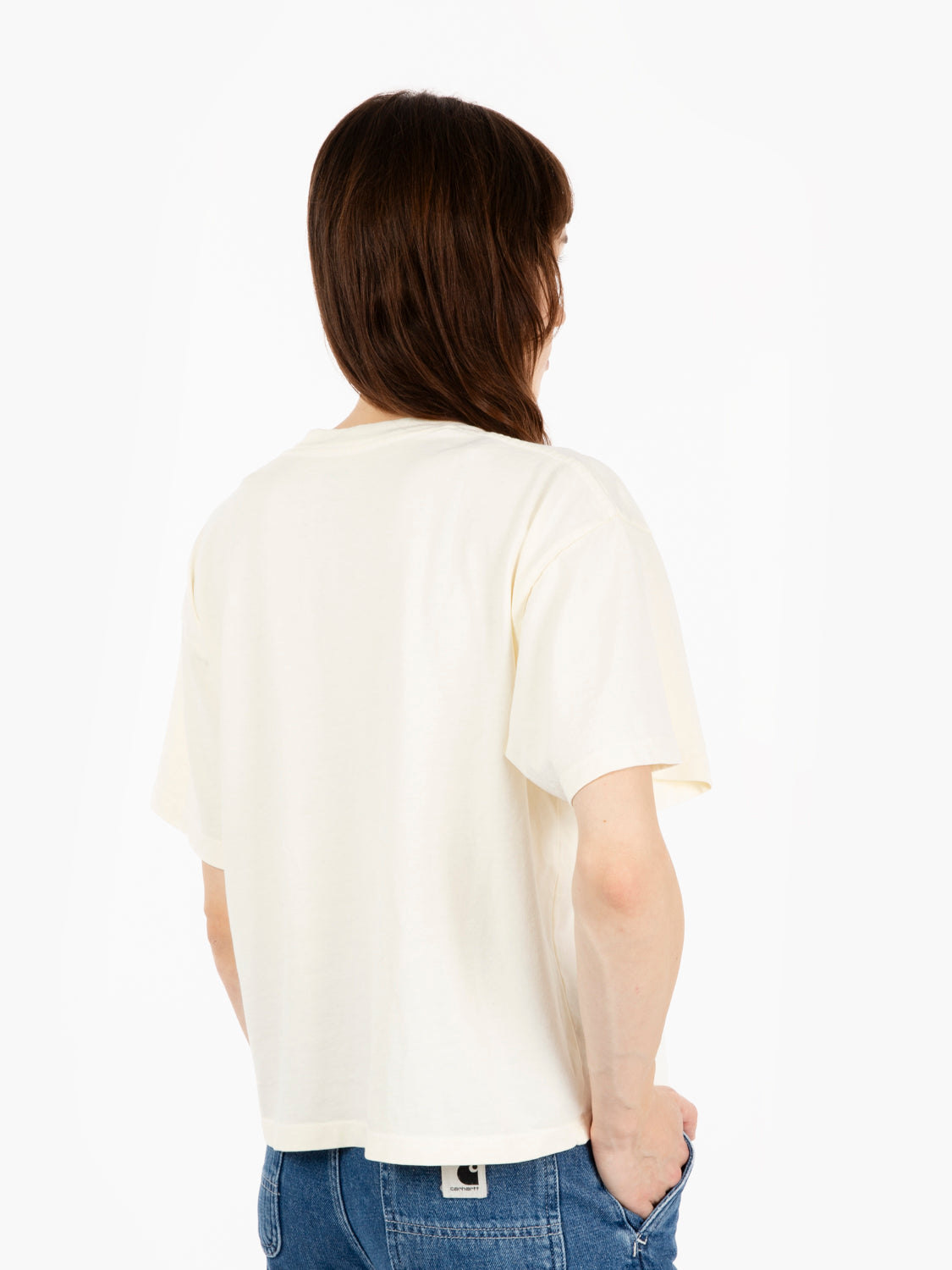 Collegiate Tee Unbleached