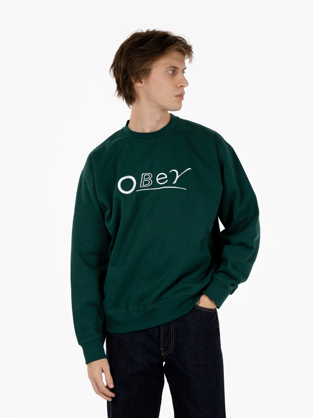 Crew headlines crew fleece botanical garden
