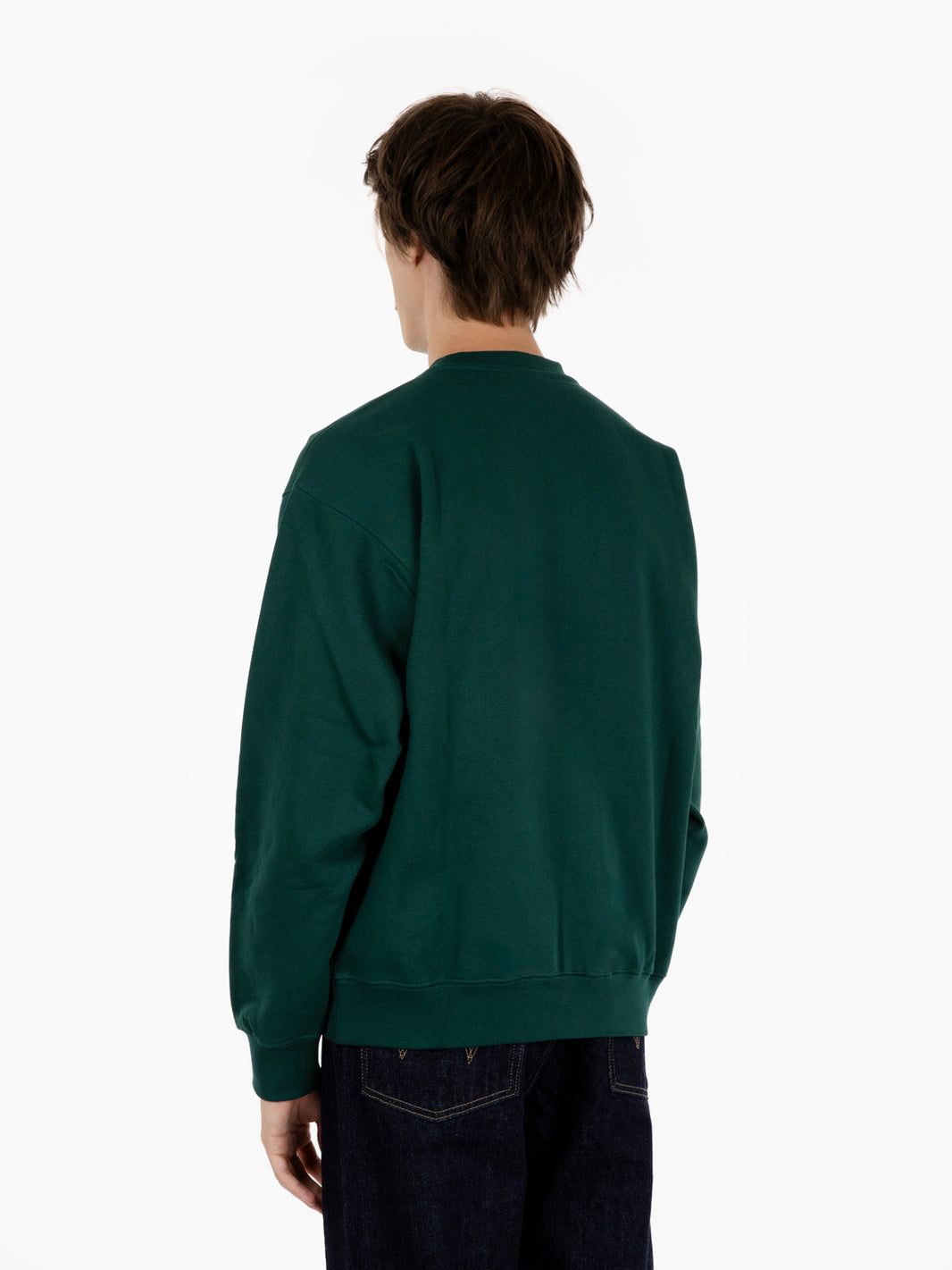 Crew headlines crew fleece botanical garden
