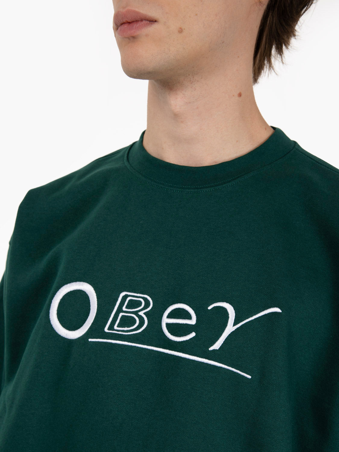 Crew headlines crew fleece botanical garden