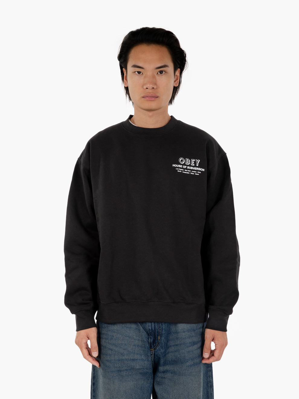 Crew House of Subversion Fleece black
