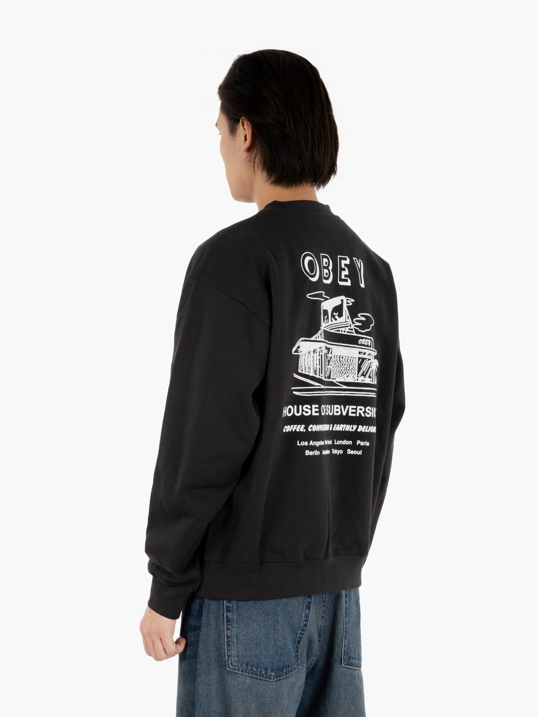 Crew House of Subversion Fleece black