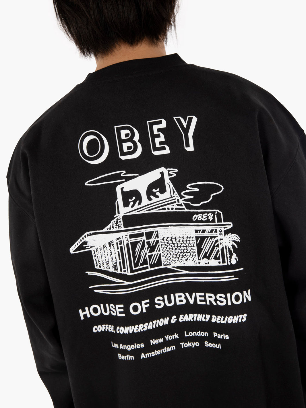 Crew House of Subversion Fleece black