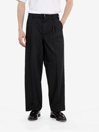 Dean Pleated pant black