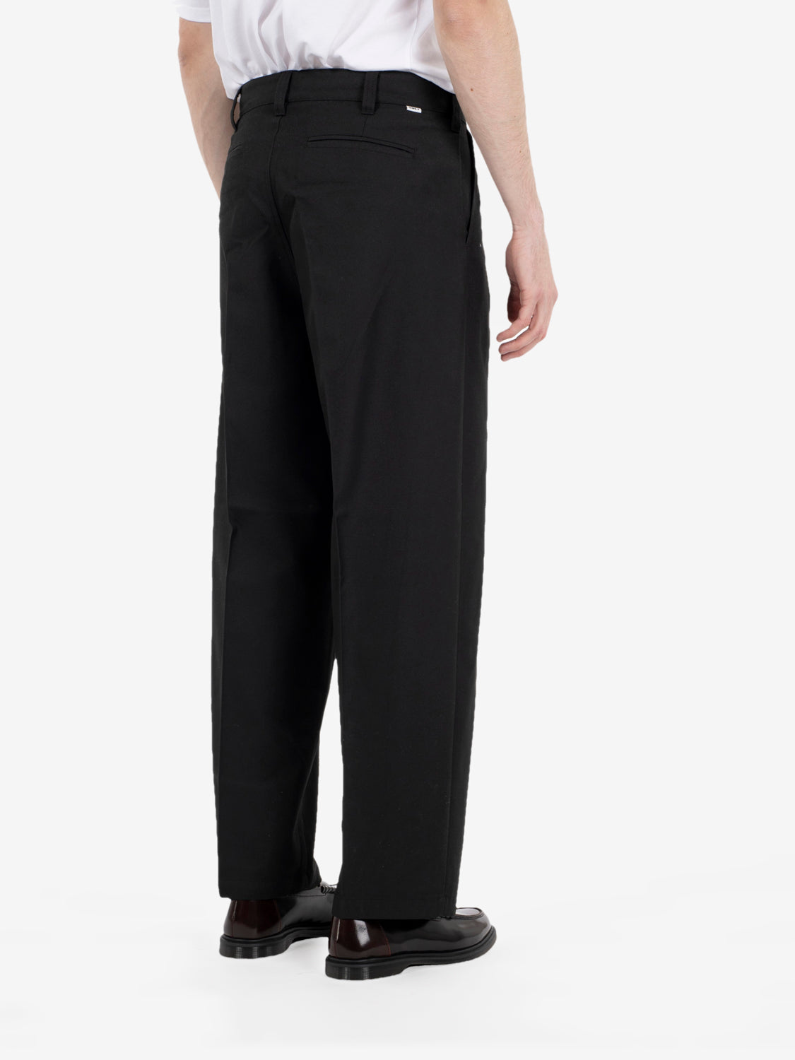 Dean Pleated pant black