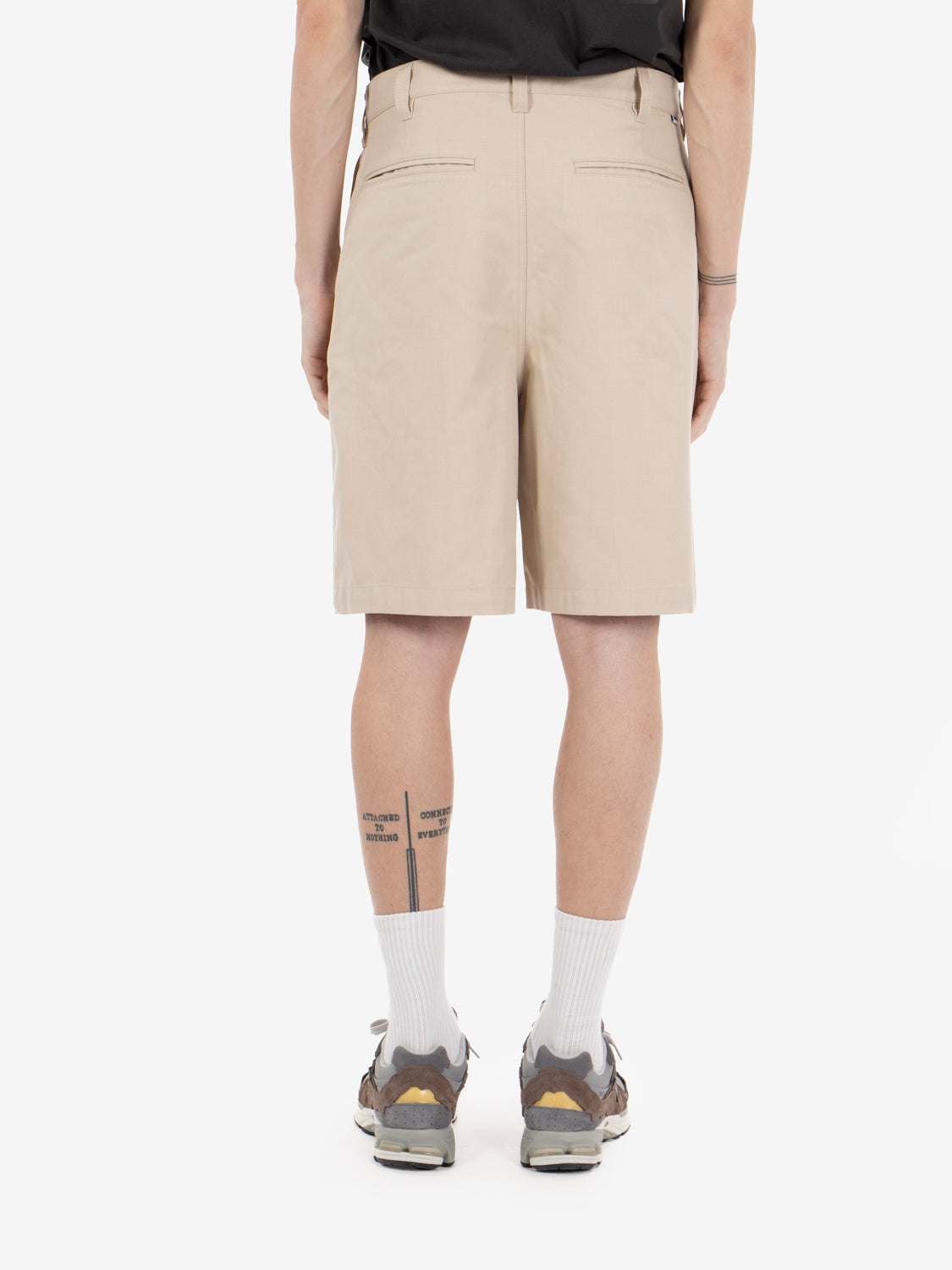 Dean pleated short cement