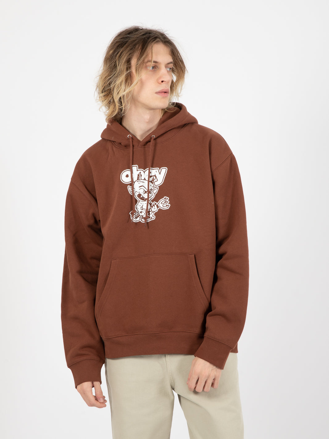 Demon Premium Hood Sepia