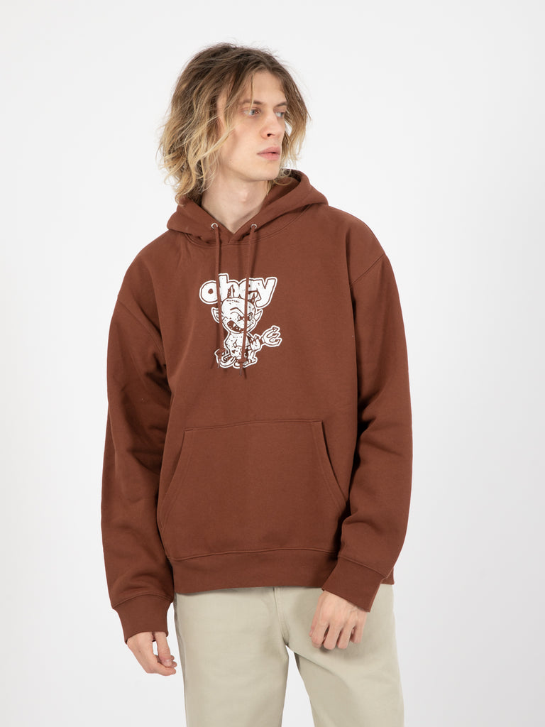 OBEY - Demon Premium Hood Sepia