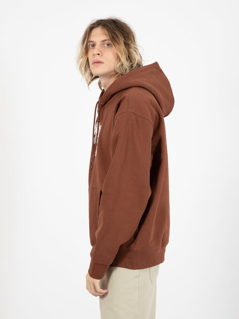 OBEY - Demon Premium Hood Sepia