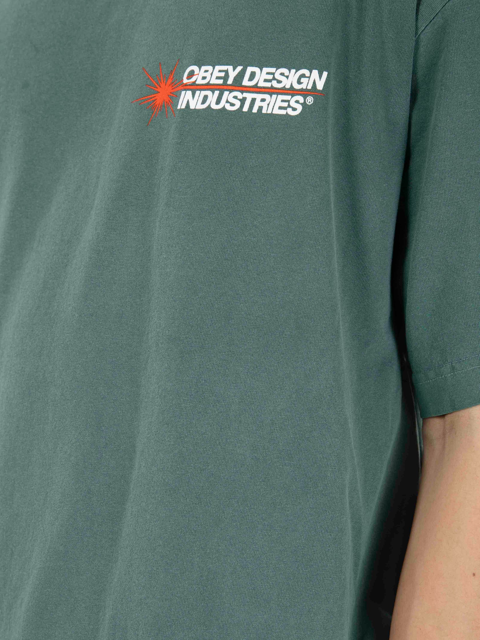 Design Industries Tee Rain Forest
