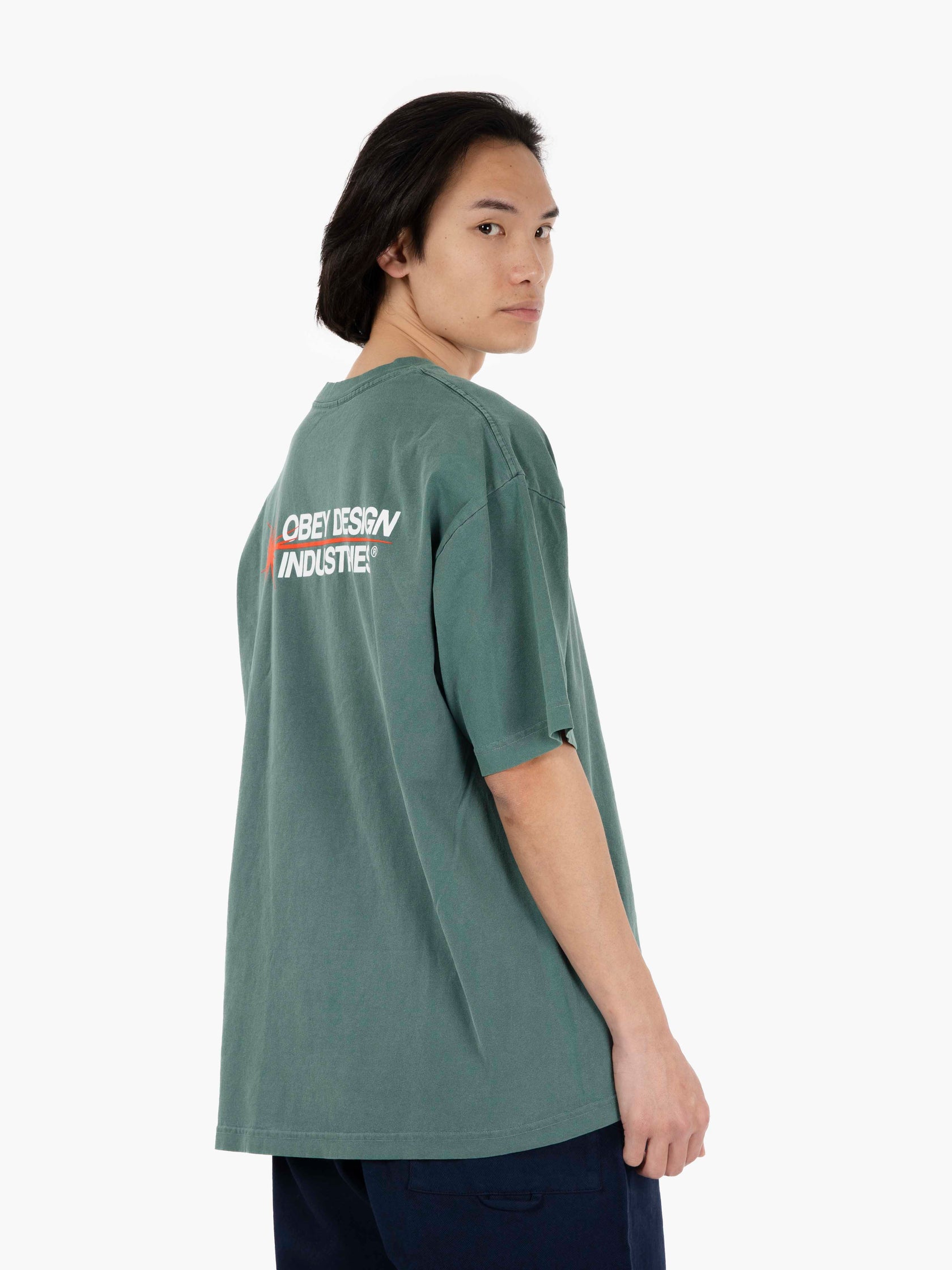 Design Industries Tee Rain Forest
