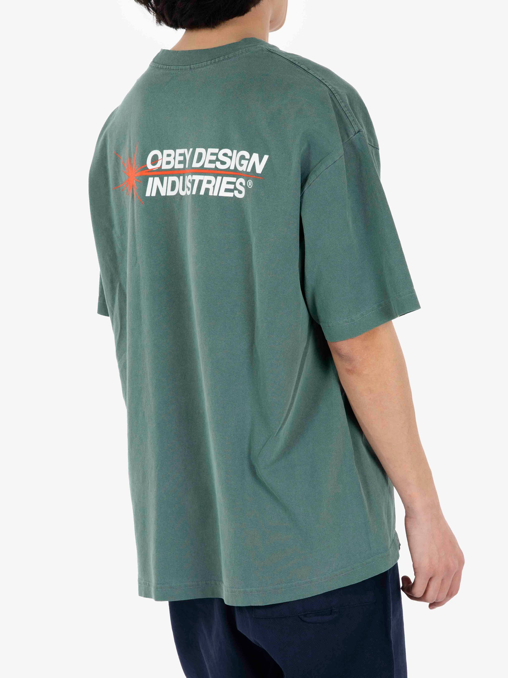 Design Industries Tee Rain Forest
