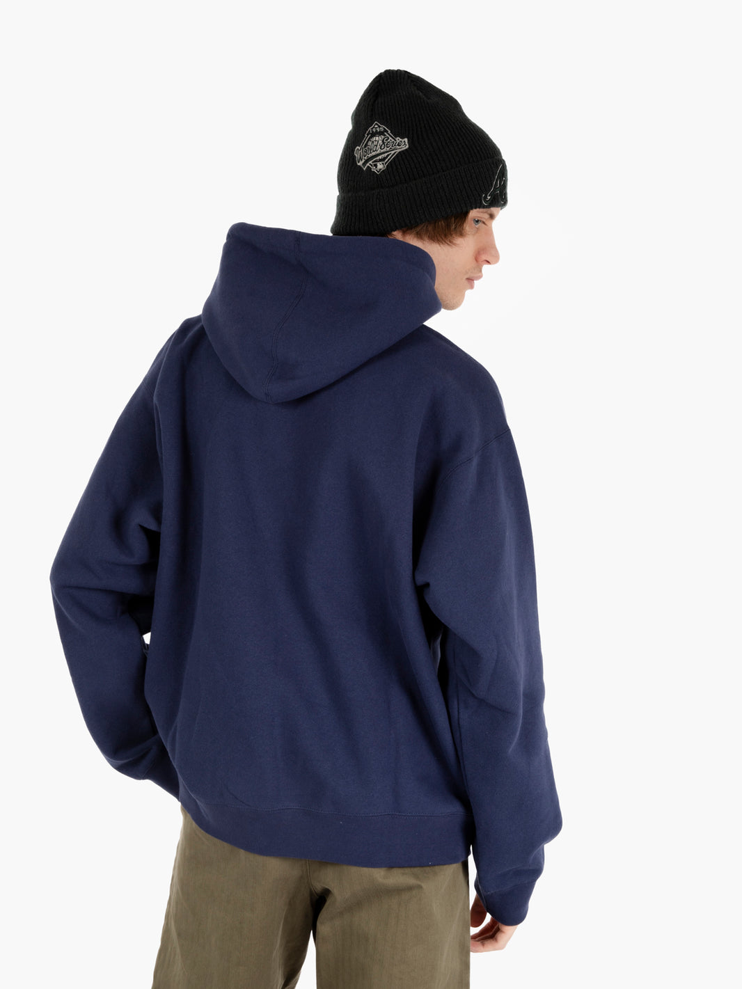 Double Exclamation Fleece Academy navy
